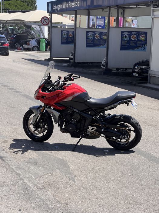 Tiger sport 660 aceito trocas