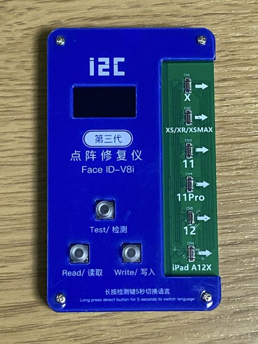 Програматор V8i i2c для відновлення FaceID