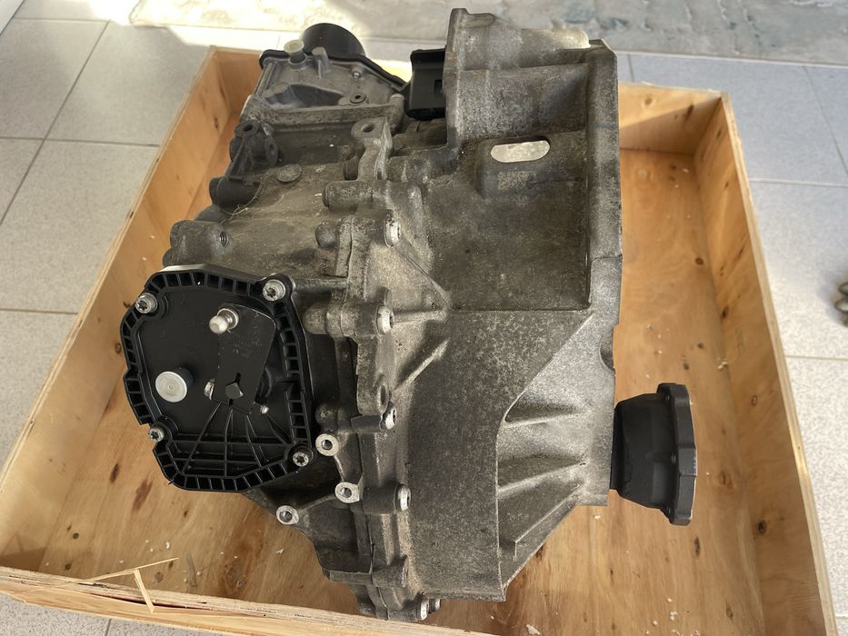 Caixa automática DSG7 7 velocid OAM DQ200 Volkswagen Polo 1.6 TDI 2010