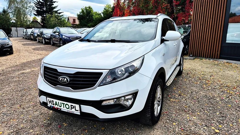 Kia Sportage BENZYNA * nawigacja * LED * atrakcyjny wygląd * SUPER * OKAZJA
