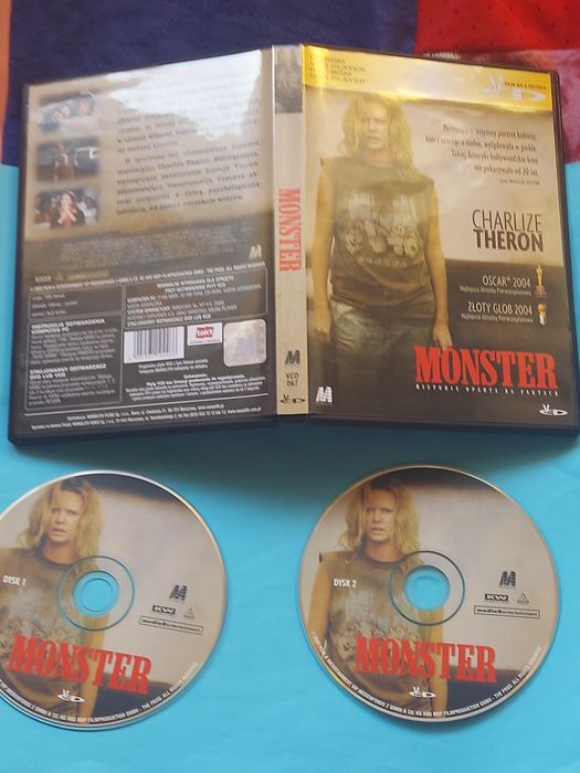 Płyty 2 sztuki DVD MONSTER 2009rok