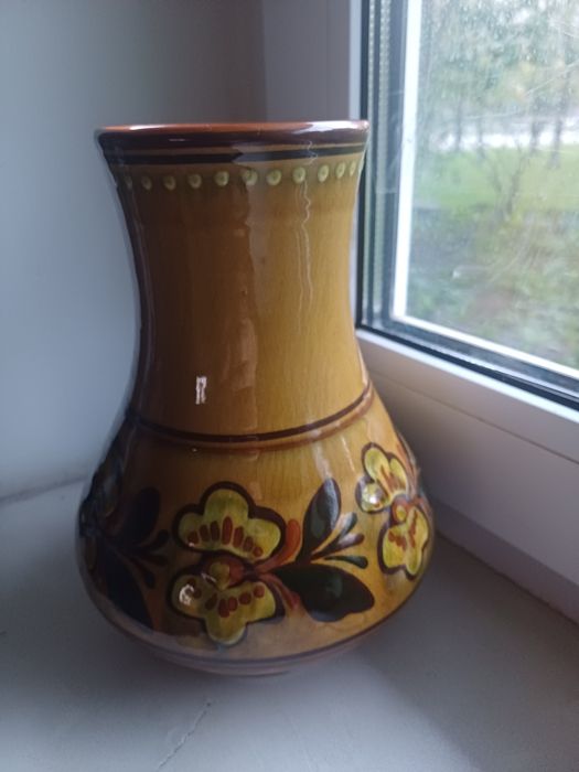 Ваза "Віночок" Васильківська майоліка