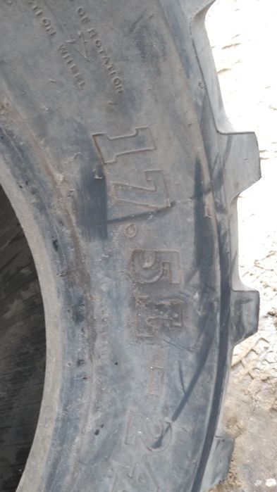 Opona rolnicza 17.5l-24 Bkt tr459 ładowarka JCB cat Manitou merlo