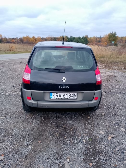 Renault scenic+gaz
