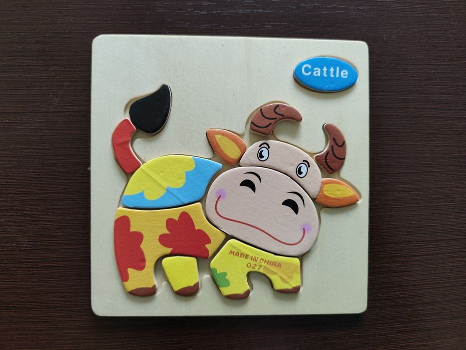 Пазли для самих маленьких