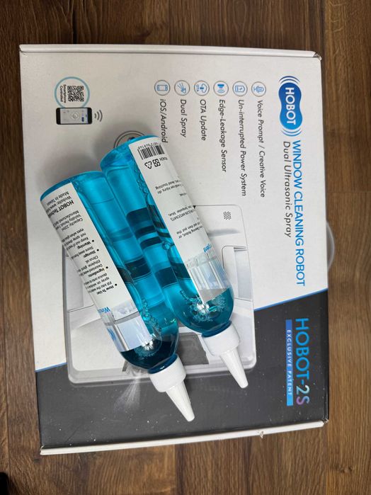 HOBOT 2S robot myjący okna myjka