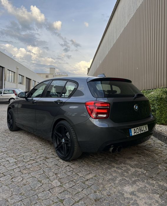 BMW 120d 2011, bom estado!