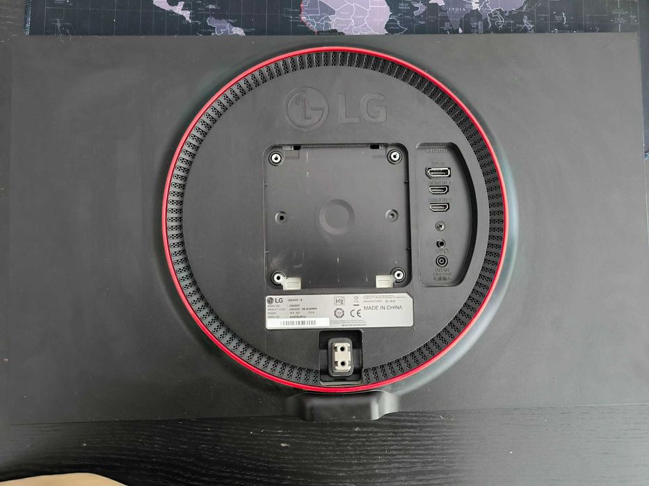 Monitor LG 144hz 24GL600F Sem suporte