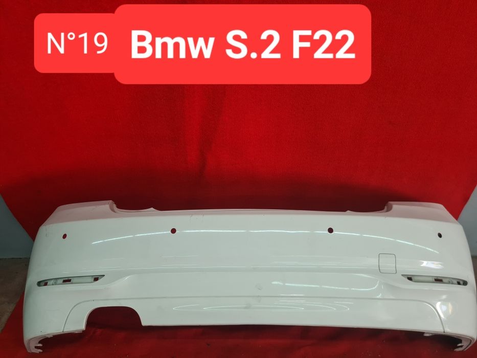 Parachoque trás bmw serie 2 f22