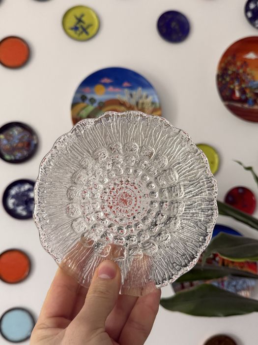 Komplet talerzykow Cora, VINATGE, PRL.