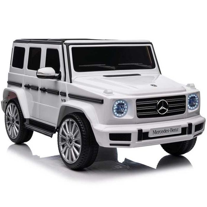 MERCEDES G klasa G500 4x4 Auto na Akumulator 12V 7Ah SKÓRA EVA PILOT