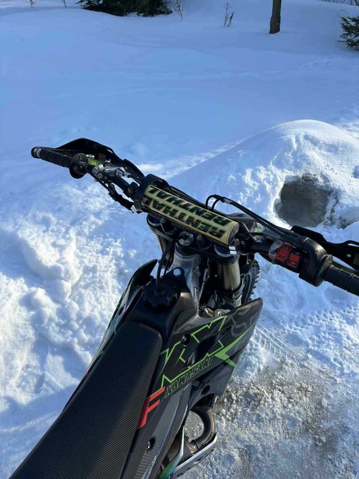 Kawasaki KX250F 2014