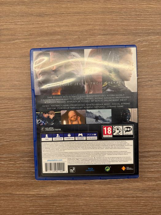 Death Stranding PL wersja PS4/PS5 - idealna prywatna