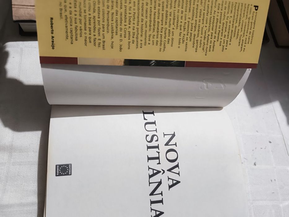 Livro Nova Lusitânia
