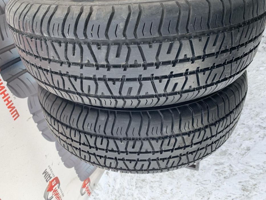 Шини 205/70 R14 пара Matador літо 6,4мм 2023р