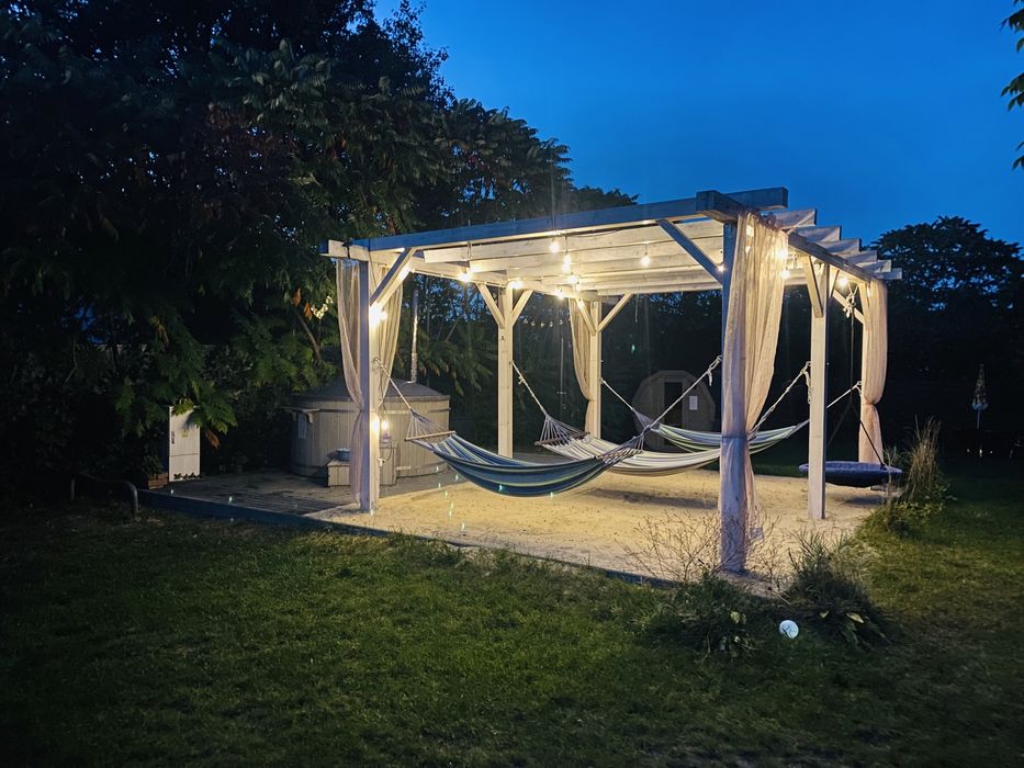 Dostępny termin Sylwestra! Domek na wyłączność. Balia w cenie! Sauna.