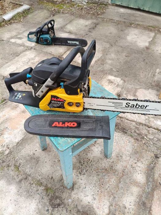 Продам бензопили в ідеальному стані Makita EA3203S, AL-KO BKS 35/35