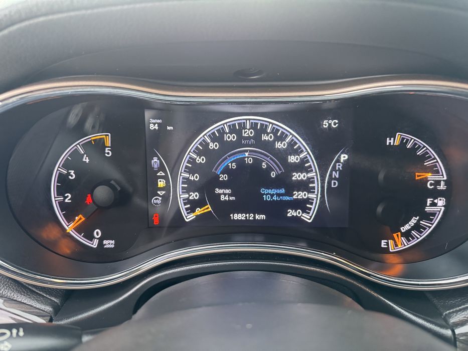 Jeep Grand Cherokee 3.0 crd з Швейцарії