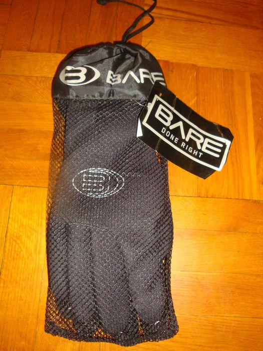 Перчатки BARE размер XXL, толщина 5 мм