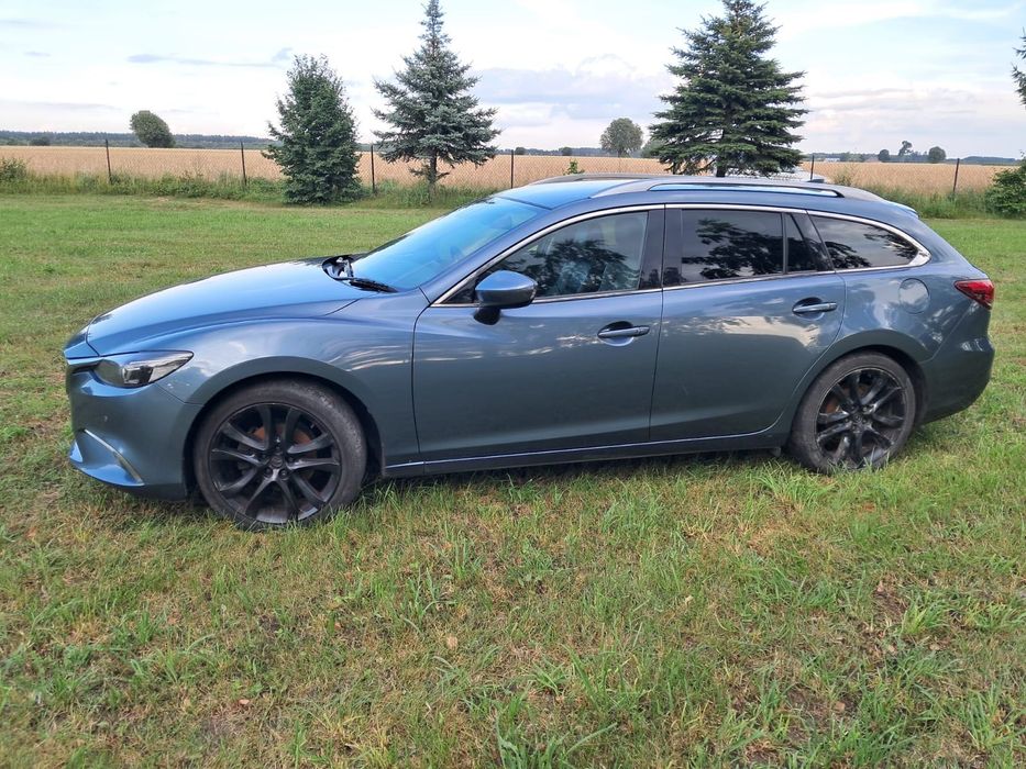Mazda 6 2015r zapraszam Maków Mazowiecki • OLX.pl