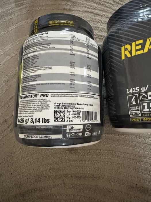 Reanimator pro olimp x2
