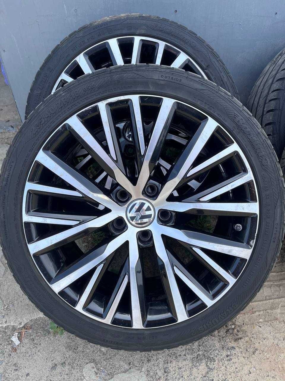 Диски Lakeville r18 8J ET41 5 112 VW AUDI VAG: 750 $ - Диски Київ на Olx