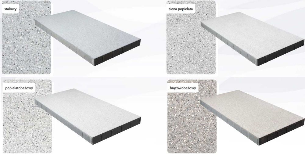 NOVAGIO gr.6cm wielkoformatowa płyta tarasowa 50x100cm impregnowana