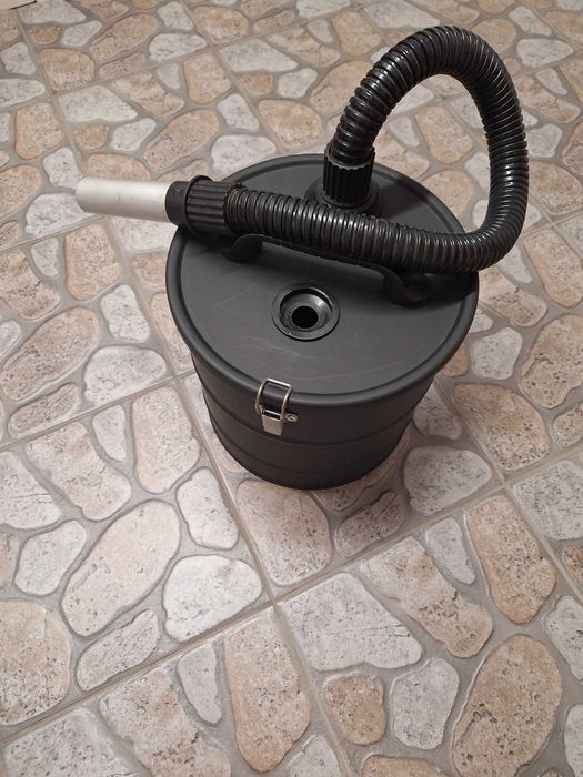 Odkurzacz kominkowy do popiołu 800 W, 15 l