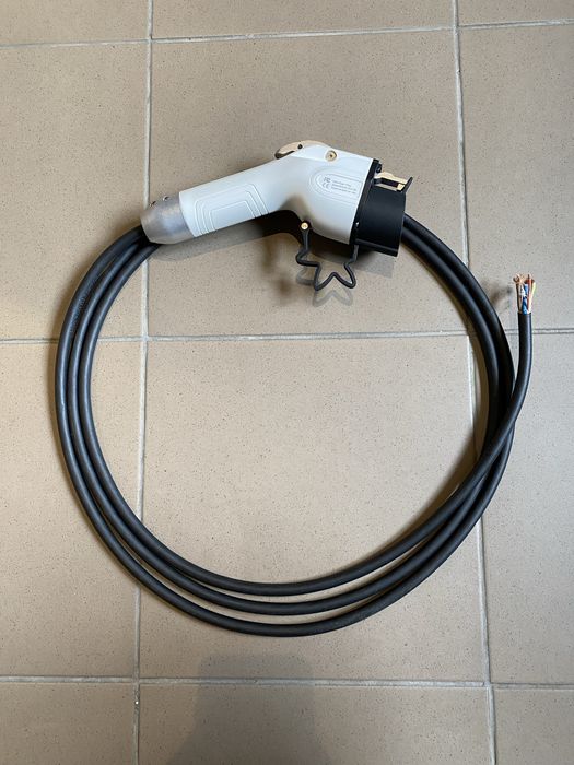 Кабель J1772 16А TYPE 1