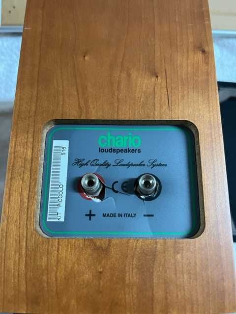 Chario Modelo Piccolo Classic - Colunas Frontais e Traseiras