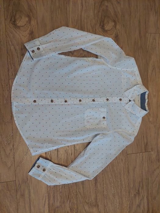 H&M L.O.G.G Koszula damska w kropeczki rozm. XS 34