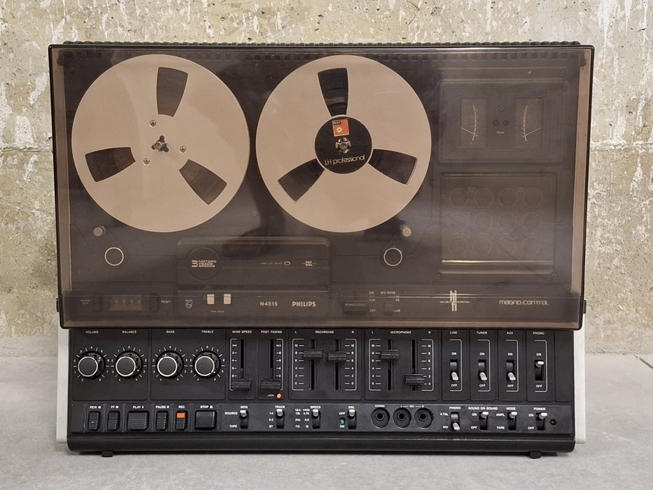 magnetofon szpulowy Philips n 4515