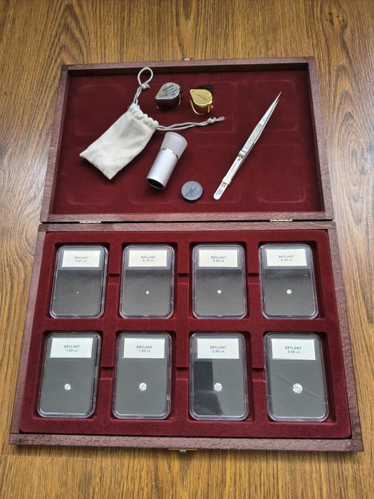 Wzornik diamentowy + akcesoria.