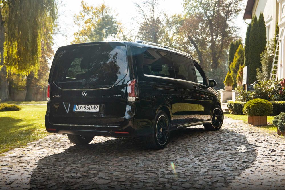 Wynajem Mercedes V Klasa , Busy osobowe,Transport , Vip