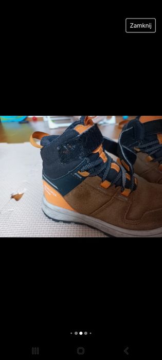 28 quechua warm buty zimowe