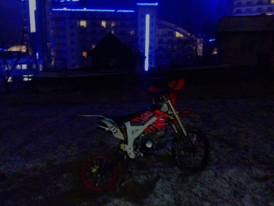 Продам кроссовий мотоцикл kaya kxd 212