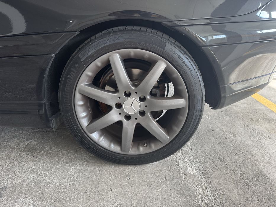 Jantes 17 Mercedes