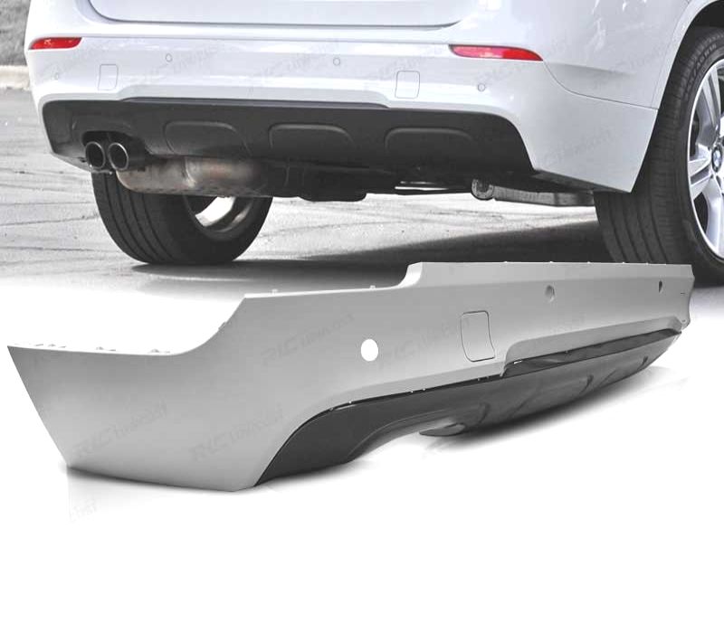PARA-CHOQUES TRASEIRO BMW X1 E84 09-13 PDC LOOK M PDC
