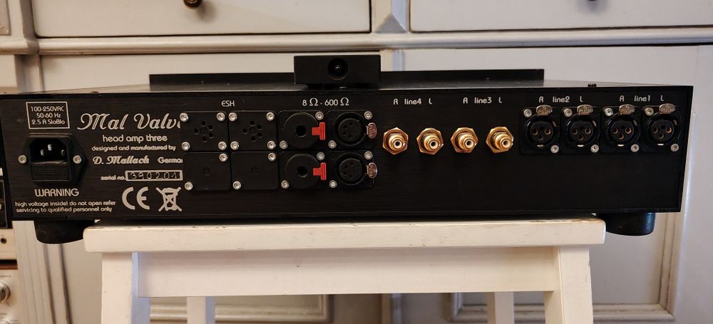 Wzmacniacz lampowy Mal Valve head Amp three MK IV