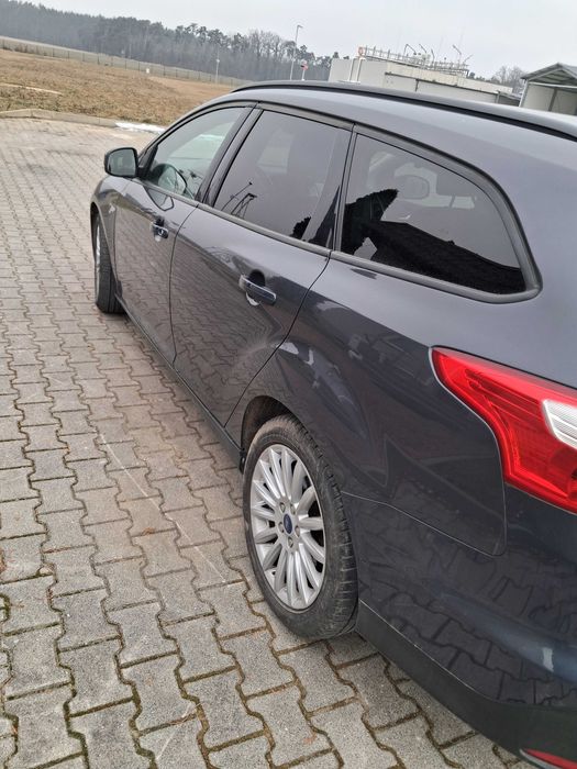 Ford Focus Mk3 1,6 TDCI Rok 2012 Kombi