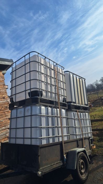 Mauzer 1000L, zbiornik.