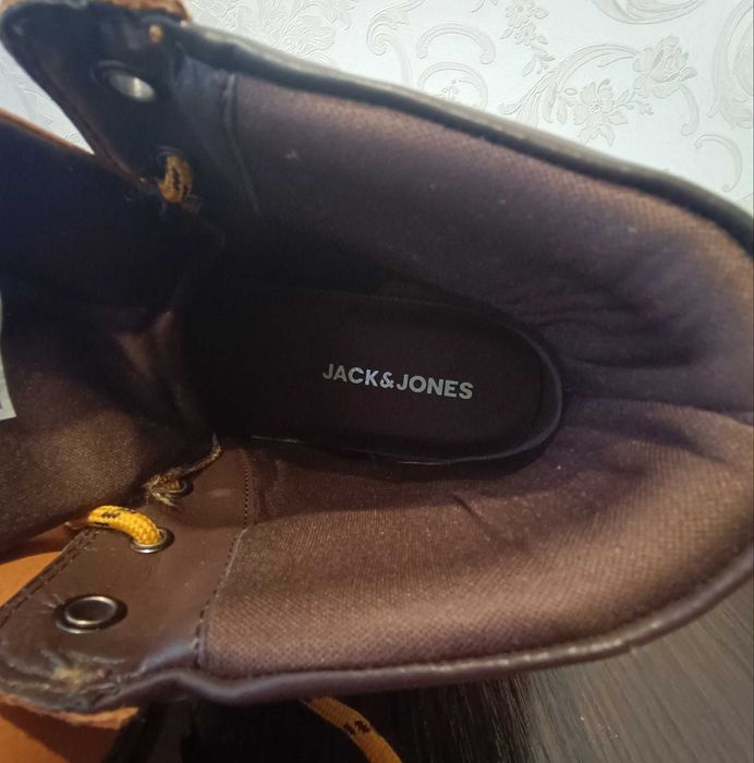 Ботинки новые мужские 44 Jack&Jones