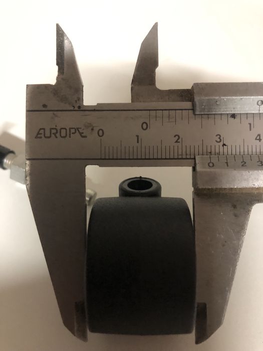 Roda dupla com perno