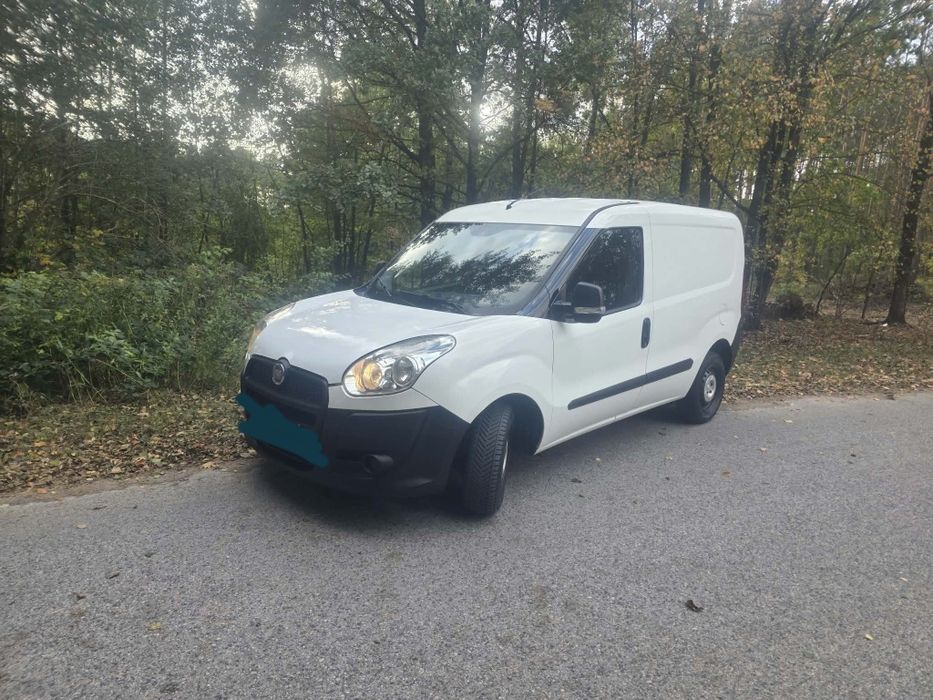 Sprzedam Fiata Doblo 1.6  2012