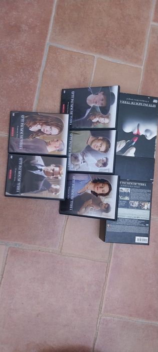 Sete Palmos de Terra – 1.ª Temporada Completa (DVD)