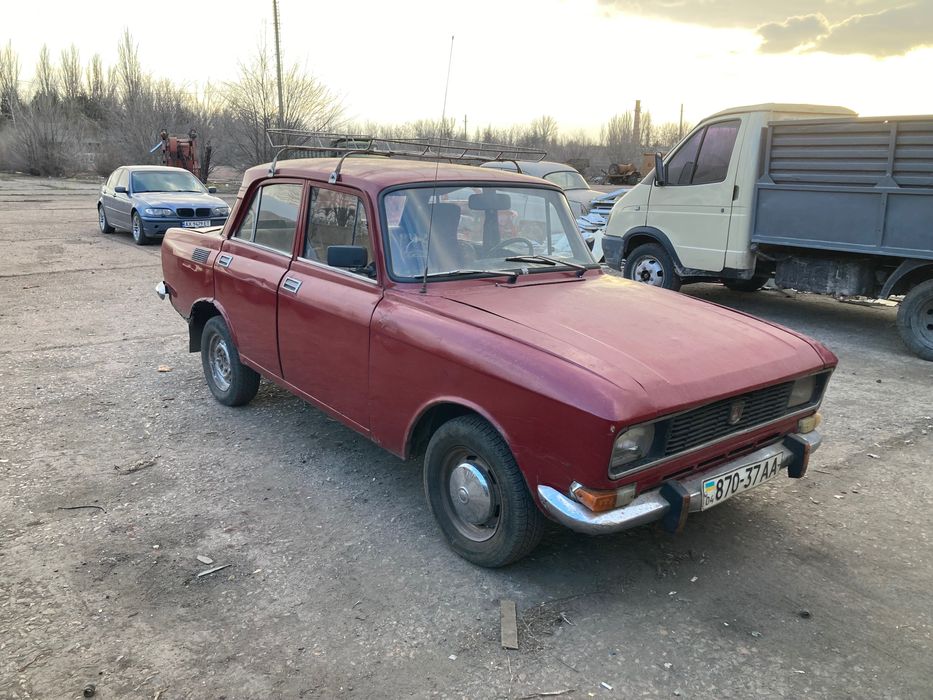 Продам москвич на ходу