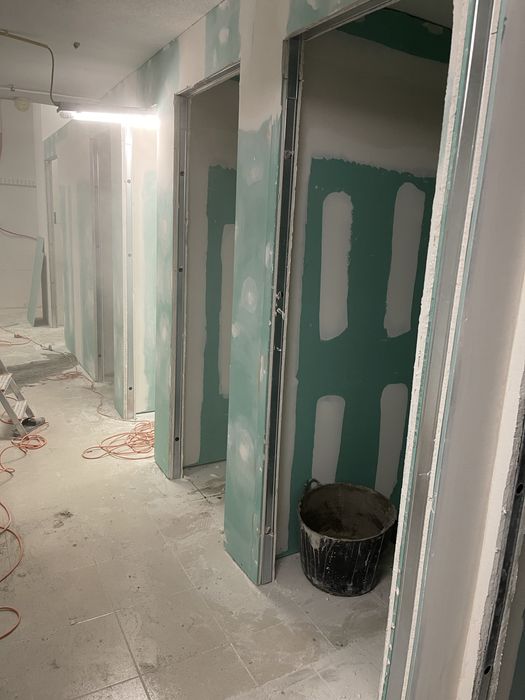 Remodelações gerais: pladur e pintura, Chão Flutuante, canalização