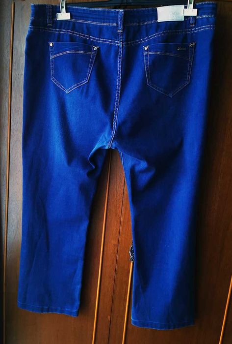 Jeansy damskie duży rozmiar