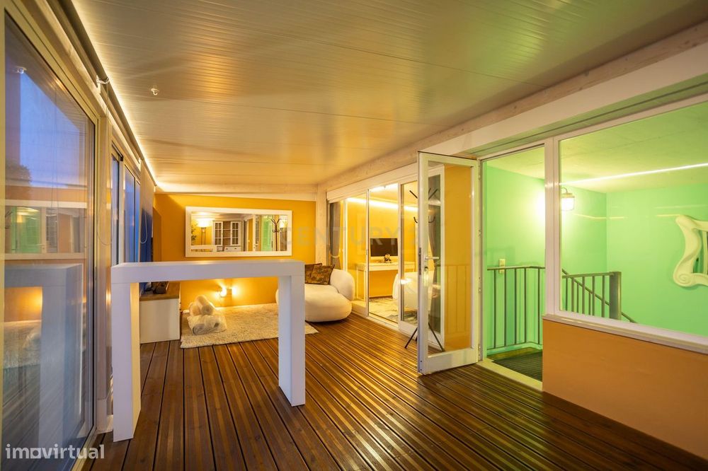 Um Apartamento com Alma de Moradia ; T3+1 + Terraço de 143 m²