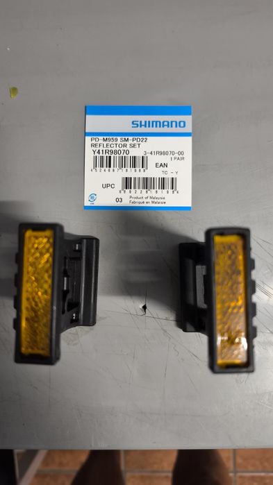 Adaptador de pedal automático Shimano